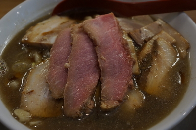 「肉そば（大盛り無料）」@麺や 七彩 八丁堀店の写真