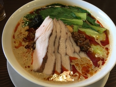 「坦々麺」@龍馬軒の写真