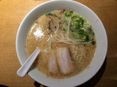 「元祖　博多とんこつ」@IPPUDO RAMEN EXPRESS アスティ岐阜店の写真