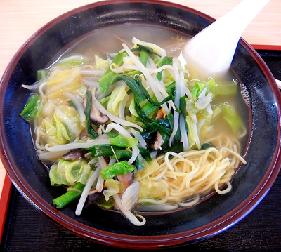 「たんめん(700円)」@和風らーめん 味のほうさくの写真