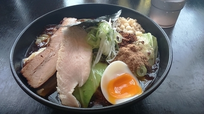 「theいなスタ900円」@麺家いなほの写真