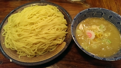 「鶏白湯つけ麺、特盛」@つけ麺 大臣の写真