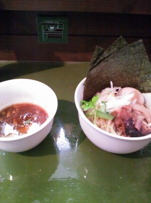 「特製つけめん」@TSUKEMEN MIWA69'nの写真