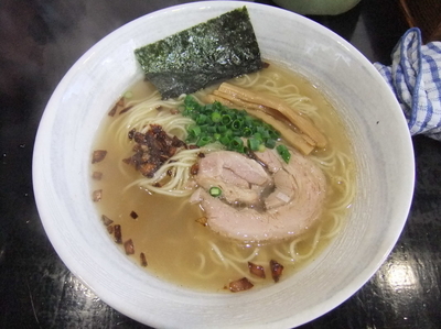 「塩ラーメン（660円）」@らーめん 麺の月の写真