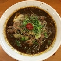 ひかりブラック味噌らーめん（ピリ辛）