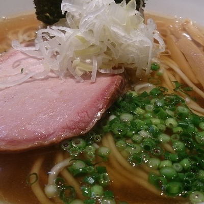 「煮干醤油」@喜乃壺の写真