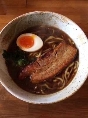 「高山中華そば」@二郎系ラーメン 麺屋 春爛漫の写真