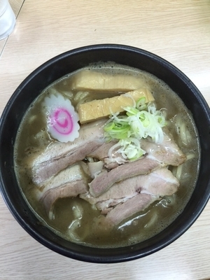 「極みこってり」@営利庵の写真