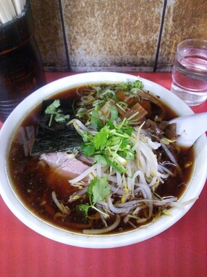 「チャーシュー麺(1000円)」@いしとみの写真