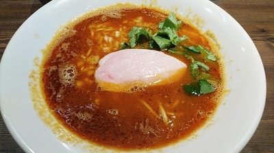 「エビラー＋ライス(小)」@つけ麺 一燈の写真