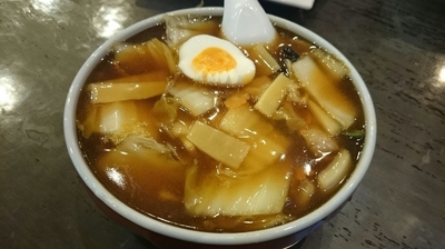 「広東麺」@蓬来軒 本店の写真