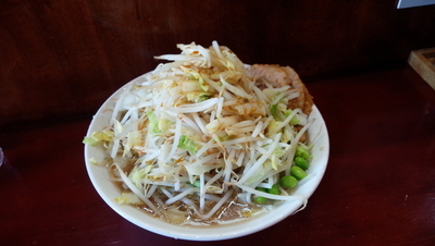 「小ブタ」@ラーメン豚萬の写真