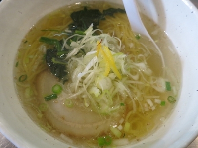 「塩らーめん　　670円」@らーめん蟻塚の写真