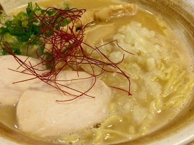 「☆濃厚鶏白湯ラーメン☆」@麺匠ようすけ 鶏煮亭の写真