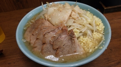 「らーめん」@ラーメン二郎 池袋東口店の写真
