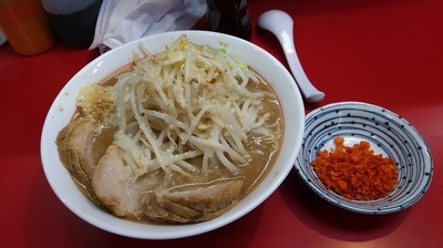 「ラーメン+豚二枚」@千里眼の写真