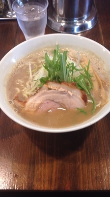 「濃厚煮干しラーメン中 750円」@中華そば さぶろうの写真