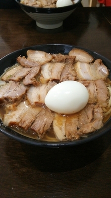 「チャーシュー麺(並)」@北大塚ラーメンの写真