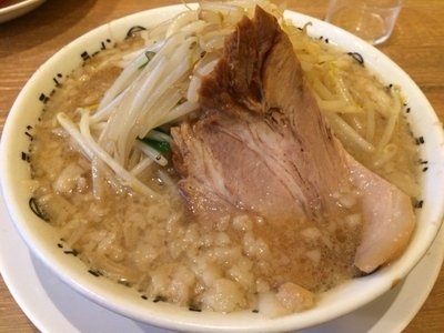 「野郎ラーメン ￥７３０」@野郎ラーメン 秋葉原店の写真