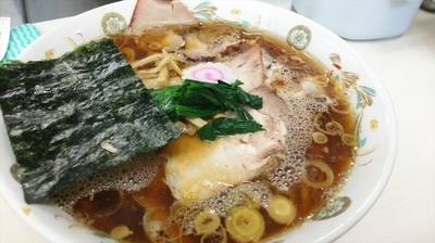 「チャーシュー麺(870円)」@青島食堂 秋葉原店の写真