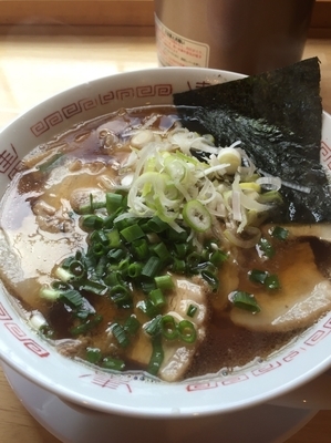 「チャーシュー麺 900円」@夢家の写真