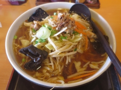 「しせんらーめん ７６０円」@こだわりらーめん しせん 赤堀店の写真