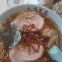 チャーシューワンタンメン