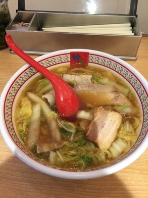 「おいしいラーメン」@どうとんぼり神座 新宿店の写真