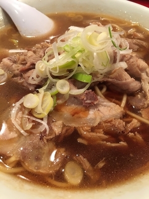 「中華そば」@末廣ラーメン本舗 仙台駅前分店の写真