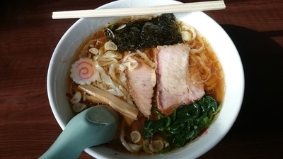 「にんにくラーメン」@きせん食堂の写真