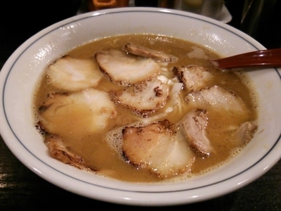 「『限定・3店コラボ』十条ラーメン800円」@雨ニモマケズの写真