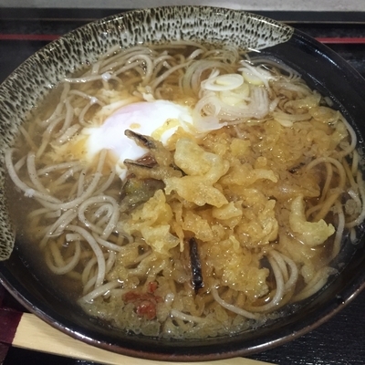 「月見たぬき（￥550）」@ala 麓屋の写真