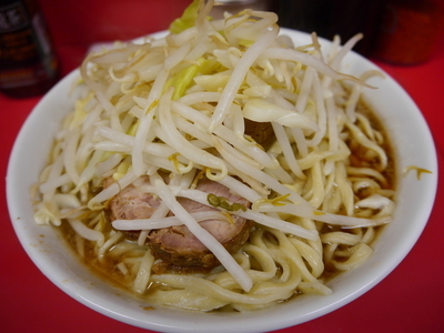 「小 脂少な目」@ラーメン二郎 千住大橋駅前店の写真