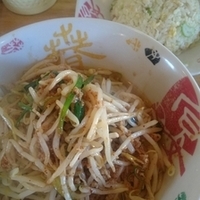 燗中華  ７５０円  半チャーハンセット２００円