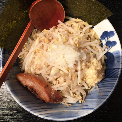 「ニボガッツ」@青森煮干し中華そば JINの写真