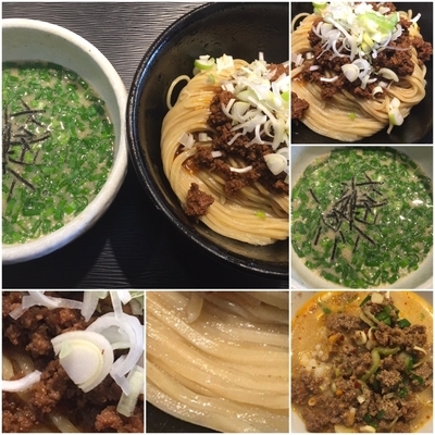 「台湾細つけ麺プチライス付800円」@煮干し中華そば 一燈の写真