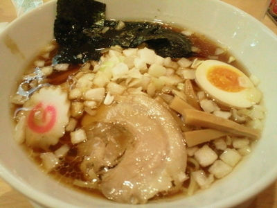 「八王子醤油ラーメン 680円」@芝のらーめん屋さん 福島店の写真