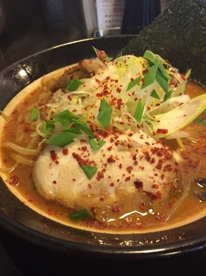 「からいしびれる味噌らーめん 800円」@ラーメンスミスの写真