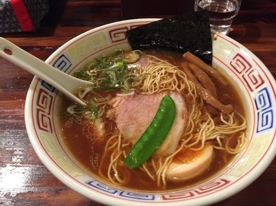 「支那そば」@支那そば三三五の写真