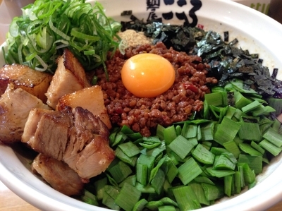 「台湾混ぜそば 大盛」@麺屋こころ 溝の口店の写真