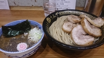 「つけチャーシュー（大）+味玉」@中華蕎麦うゑずの写真