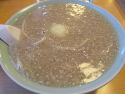 「あんかけラーメン　「950円」」@榮ラーメンの写真