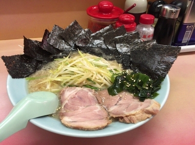 「かいざんラーメン　並　のり増し」@ラーメン かいざんの写真