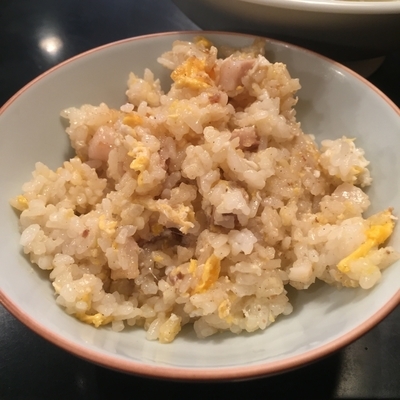 「タンメン（￥600）＋半チャーハン（￥300）」@五十番の写真