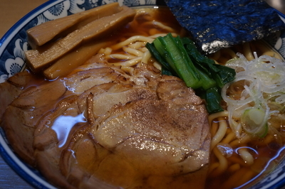 「１号ラーメン＋大盛＋チャーシュー」@ラーメン 雷鳥の写真