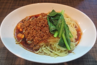 「汁なし坦々麺　800円」@麺や金時の写真