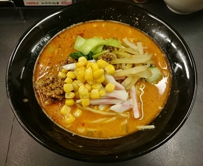 「担々麺 800円」@ラーメン大至の写真