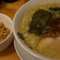 山形辛味噌らーめん ＋肉飯（ランチ無料）