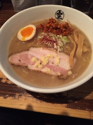 「辛味噌ラーメン」@らーめん 空 本店の写真