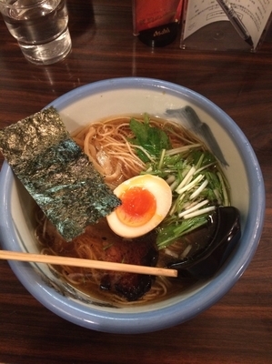 「醤油 (まろ味)」@AFURI 恵比寿の写真